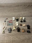 LEGO Star Wars Minifigure Parts Lot Vader Anakin Skywalker Clone Trooper Rey