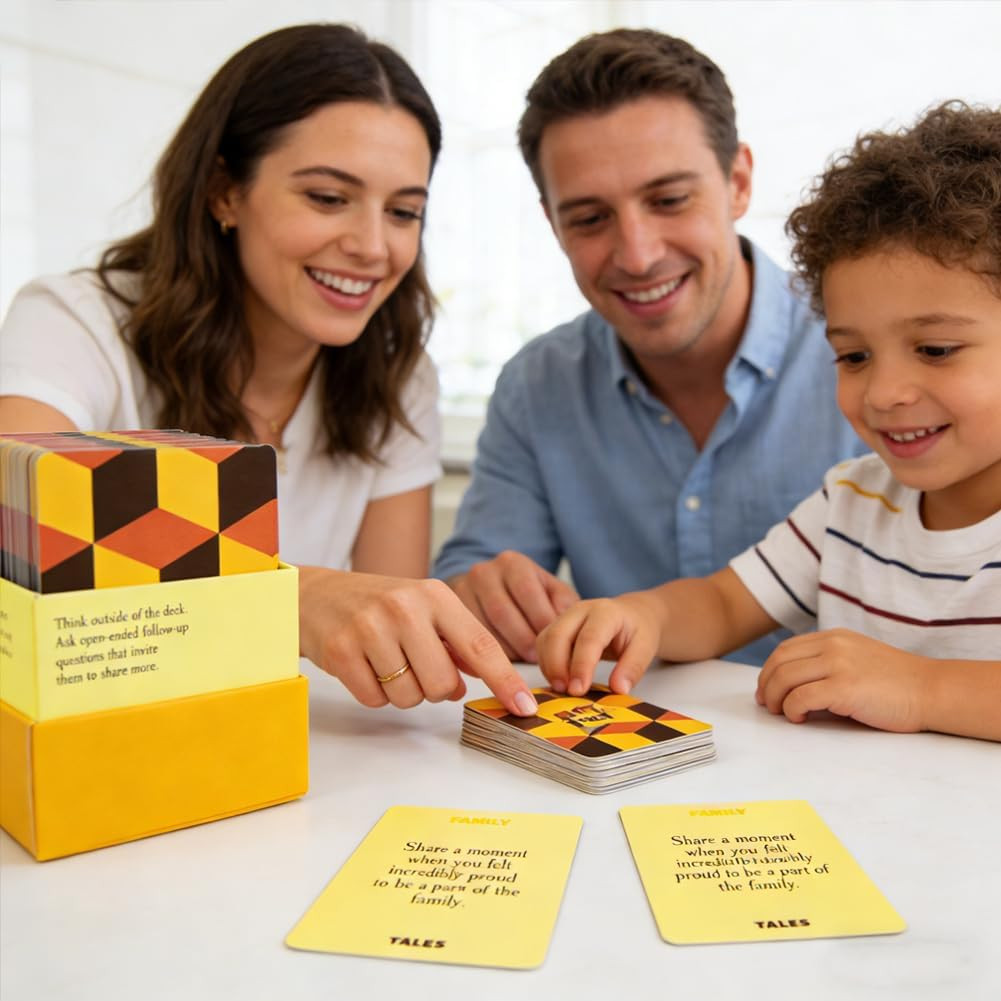 Tales Family Edition - 150 Conversation Starter Cards " FREE SHIPPING " thumbnail 10