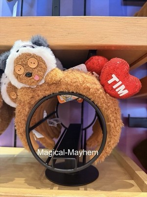 Universal Studios Despicable Me Minions Tim Bear Headband Ears