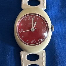 Orologio Vintage Sperina Vetro Bollato Anni 60-70 Meccanico. Funzionante.  Svizzero. 