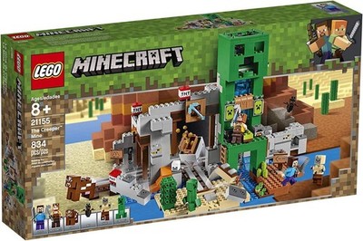 LEGO  MINECRAFT 21155 - Die Creeper Mine - NEU OVP NEW SEALED
