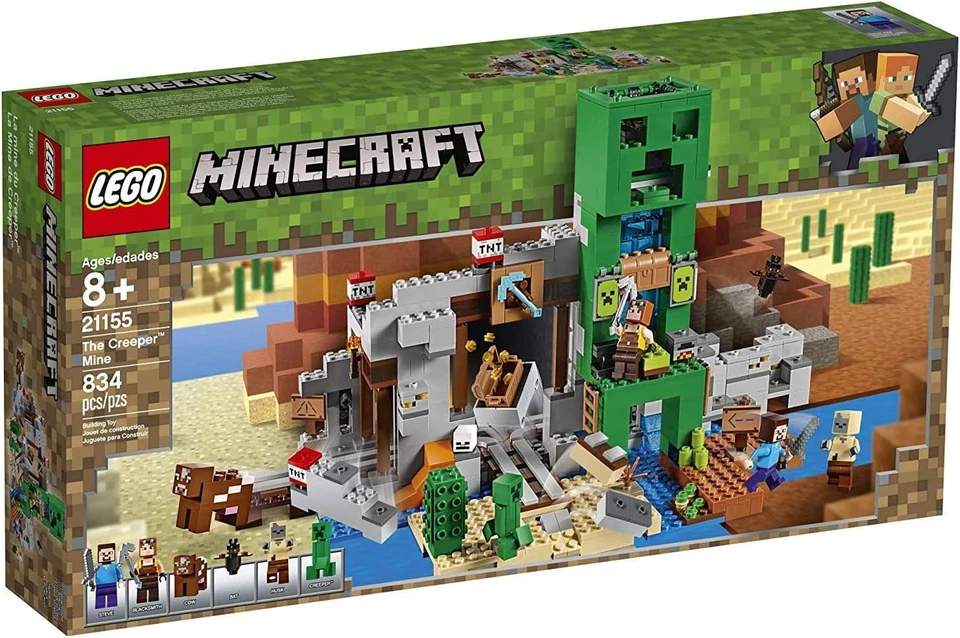 LEGO® MINECRAFT 21155 - Die Creeper Mine - NEU OVP NEW SEALED - Bild 1 von 2