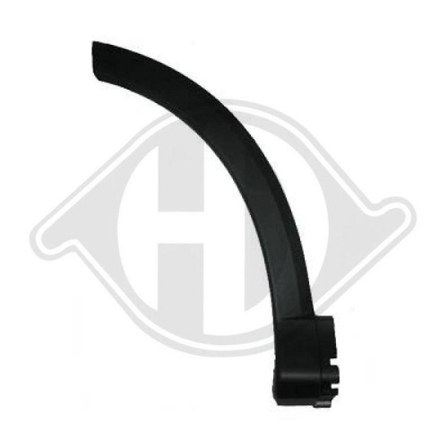 1X Verbreiterung, KotflüGel Diederichs 1813266 Passend FüR Opel-image