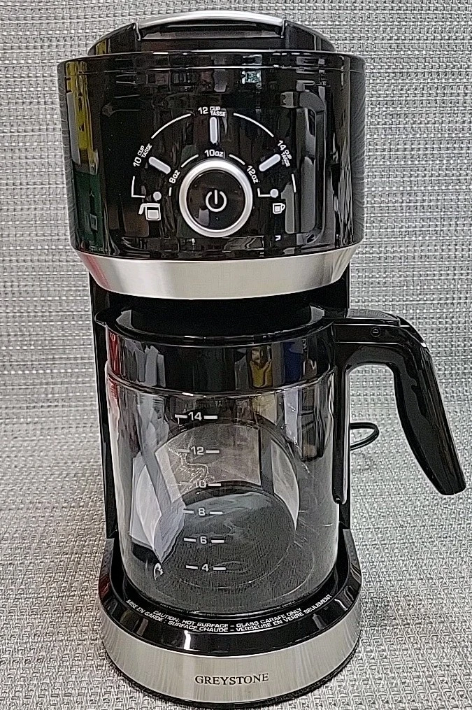 Greystone Instant Heating K-Cup & Drip Coffee Maker (CM1203-UL) RV/Camper/Cabin