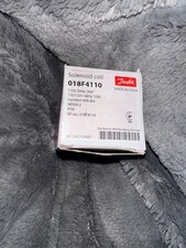 Danfoss 018F4110 Solenoid Coil 120v