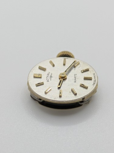 Rotary 2500.10 No Jewels Swiss Quartz Watch Movement SPARES PARTS REPAIRS 18.2mm - Picture 6 of 11
