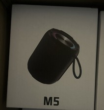 Bluetooth Speaker M5 Portable Wireless Speaker With 40w Loud Stereo Sound Pun