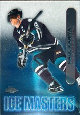 1999-00 Topps Chrome - Ice Masters Paul Kariya #IM13