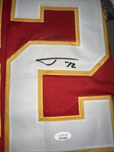 Tyrann Mathieu Kansas City Chiefs Pro Bowl Safety - Signed (James Spence COA) - Picture 5 of 9