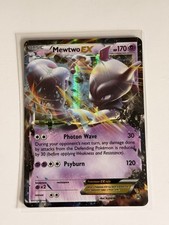 Pokémon TCG Mewtwo EX 62/162 Holo XY Breakthrough Card on eBay