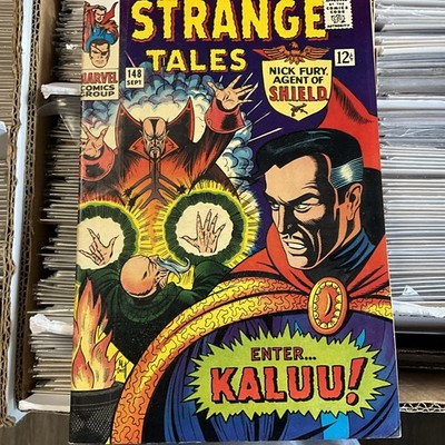 Strange Tales 148  (Enter Kaluu $ Classic Dr. Strange- 1966)