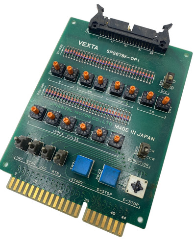 VEXTA SPG678K-OPI PULSE GENERATOR CIRCUIT BOARD SPG678OPI "FREE SHIPPING" ๐ฏ