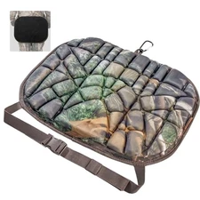  Hunting seat Cushion，Stadium Cushion，100% Memory Foam New Leaf Camouflage