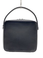 AURALEE LEATHER SMALL TRAVEL CASE, Black