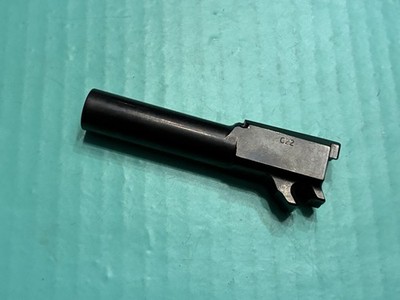 USED OEM SIG SAUER P365 BARREL 9MM BLACK FINISH 3.1  MICRO