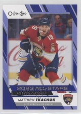 2023-24 O-Pee-Chee All-Star Blue Border Matthew Tkachuk #511 6oa