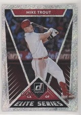 2020 Panini Donruss Elite Series Rapture Mike Trout #E-5 0ax3