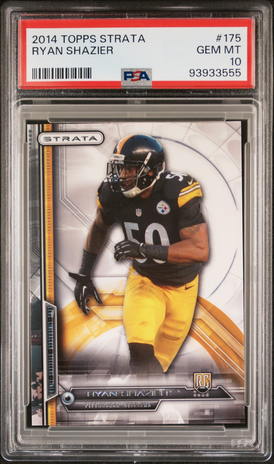 Ryan Shazier Topps Strata #175 Base