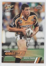2008 Select NRL Champions Bryce Gibbs #195