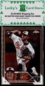 2023 Topps Chrome Update #USC98 Grayson Rodriguez Rookie