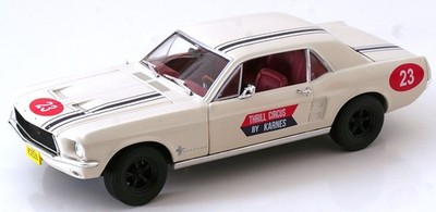 1:18 Greenlight Ford Mustang The Mod Squad 1968-1973