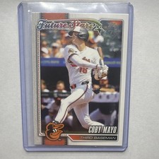 2026 Topps Series 1 Baseball Coby Mayo Future Stars Baltimore Orioles 