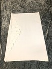 Antique Pillow Case Handmade White Scalloped Embroidered 32X19" — photo 1