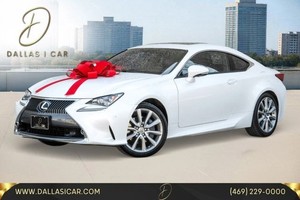 2016 Lexus RC300 RC 300 Coupe 2D