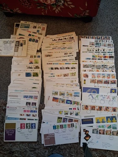 250 X Job Lot Collection of First Day Covers Gb  FDCs