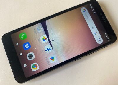 Alcatel 1V 2019 (5001D) Smartphone ENTSPERRT Dual Sim 8MP Android 9 Schwarz