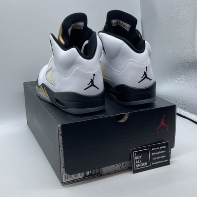 Air Jordan 5 ホワイト/ゴールド 23 Shop Jordan Air Jordan 5 Retro DD9336-200 white | SNIPES USA