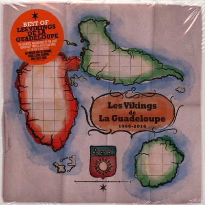 Les Vikings De La Guadeloupe - Best Of - Enko On Ti Tou (2016 - EU - Reissue)