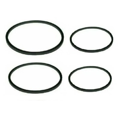 CD & Cassette Tape Deck Belt Kit (4x Belts -All Unit Belts) For Sony Disc Player