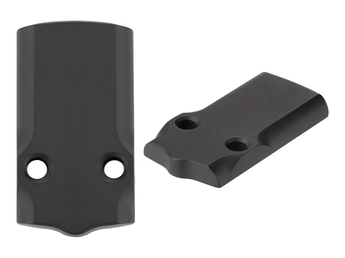 NDZ Brass Cerakote Optic Cover Slide Plate for MOS Glock 43X 48