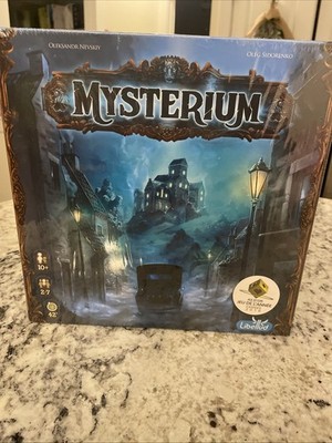 Mysterium Board Game Libellud Ghost Psychic Murder Mystery Haunted SEALED New