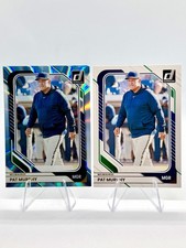 Pat Murphy 2026 Panini Donruss Optic Base & Light Blue /249 #21 Brewers (2)
