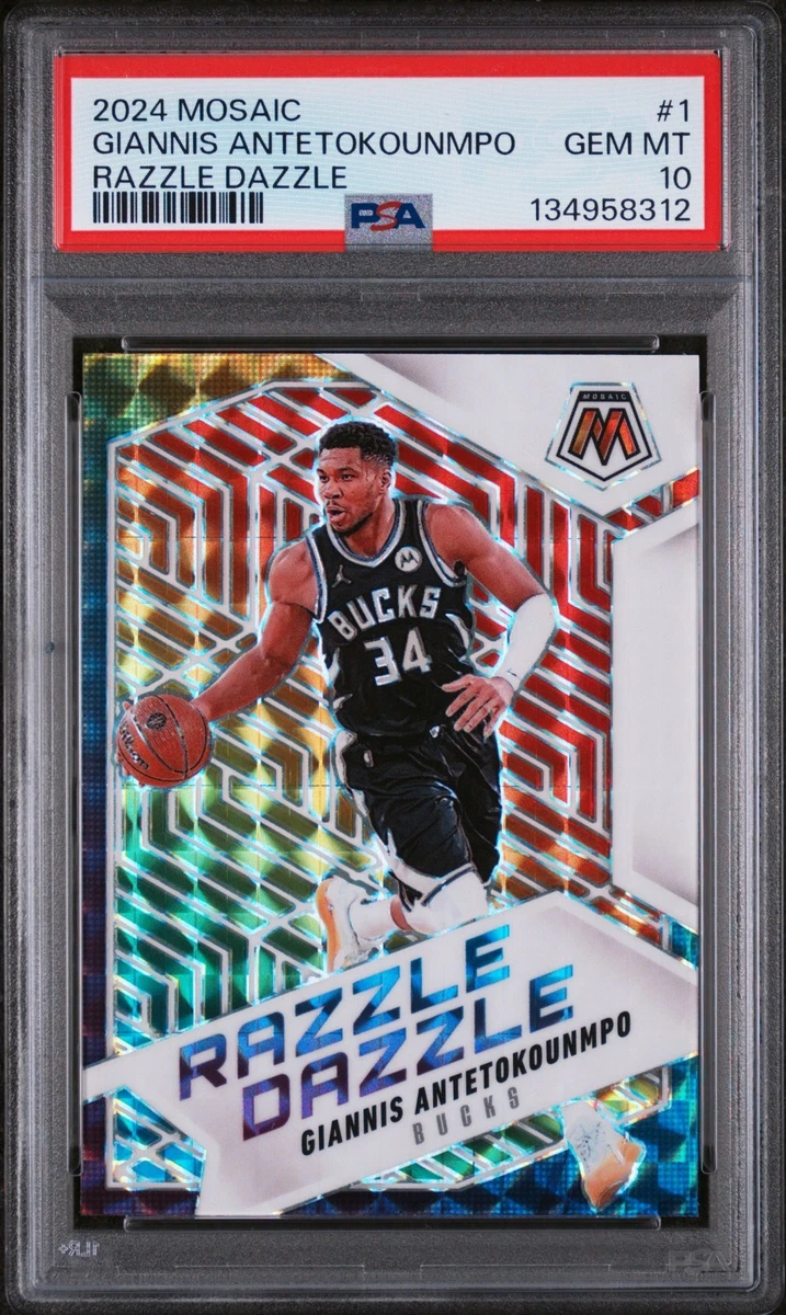 Giannis Antetokounmpo 10 Graded Basketball Sports Trading Cards