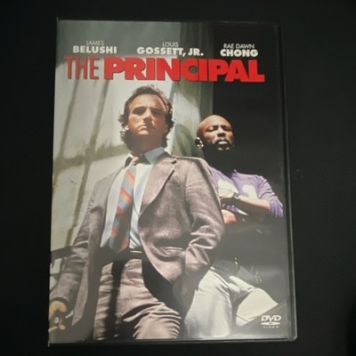 The Principal DVD Movie - James Belushi, Louis Gossett Jr., Rae Dawn Chong