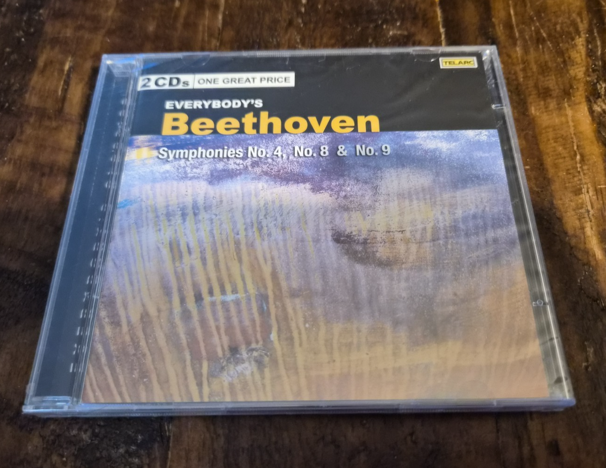 Beethoven: Symphonies, No. 4, 8 & 9 [2 CD] New and Sealed | eBay
