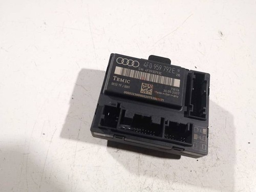 Audi A6 2007 Door control relay (DOOR CONTROL UNIT MODULE ECU ) 4f #2544874-88