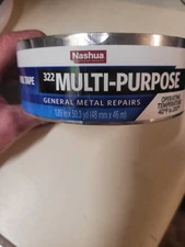 Nashua Brand 1.89 In. X 50 Yd. 322 Multi-Purpose HVAC Foil Tape Pro Pack 