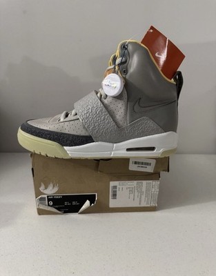 Nike Air Yeezy 1 Zen Grey Kanye West size 9 BRAND NEW RARE