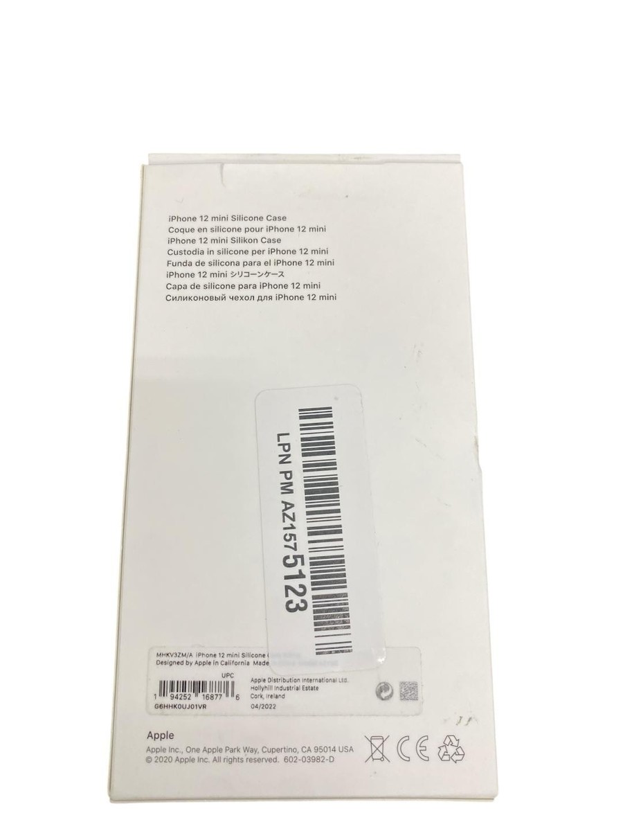 Apple - 【純正ケース付き】iPhone12mini 256GB simフリー Amazon.com: Apple iPhone 12 Mini Clear Polycarbonate Case