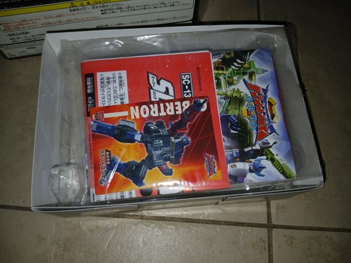 Transformers Energon Superlink 2004 - Optimus Prime SL Grand Convoy SC-13 - MIB - Picture 2 of 7