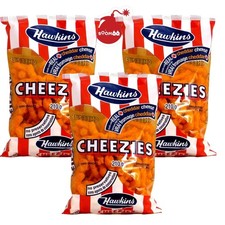 Hawkins Cheezies 210g/7.4oz x 3 Packs