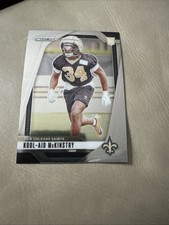 2024 Panini Prizm Football - Kool-Aid McKinstry Base RC #363 Rookie Saints