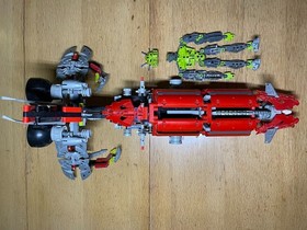 LEGO BIONICLE BATTLE VEHICLES 8943 AXALARA T9 (Complete w/ Box and Instructions)