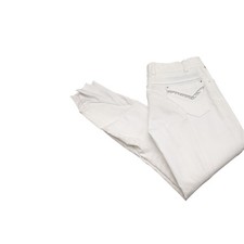 Harrys Horse Reithose Jewels Silikon-Kniebesatz wei&szlig; Turnierreithose 164 oder 38
