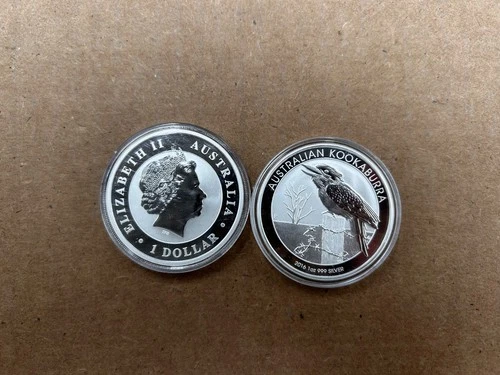 2016 Australian Silver Kookaburra 1 oz — photo from the most recent tracked eBay sale