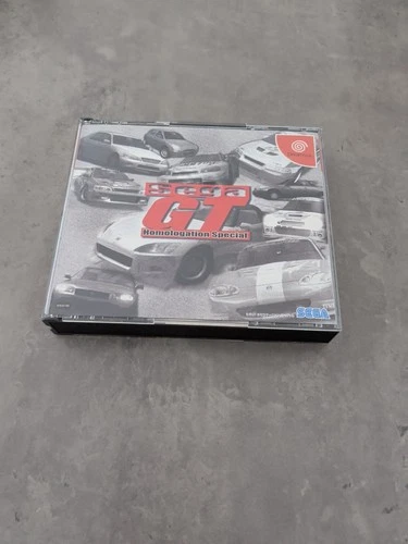 Sega GT Homologation Special Sega Dreamcast Japan Import US Seller